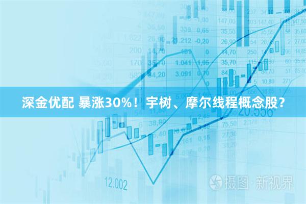 深金优配 暴涨30%！宇树、摩尔线程概念股？