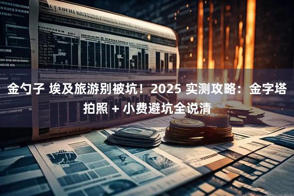 金勺子 埃及旅游别被坑！2025 实测攻略：金字塔拍照 + 小费避坑全说清